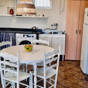 Kuchnia lub aneks kuchenny w obiekcie Puerto de Mazarron 300m plage Bahia