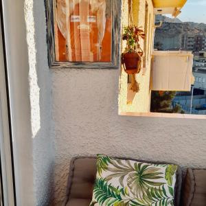 Część wypoczynkowa w obiekcie Puerto de Mazarron 300m plage Bahia