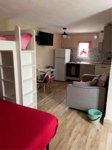 Dapur atau dapur kecil di Vista Mare - Case Vacanza
