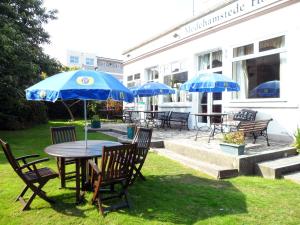 Zahrada ubytování Medehamstede Hotel