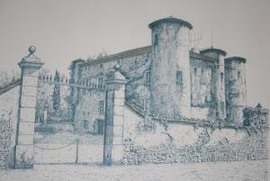 Gallery image of Castel chambres in Malves-en-Minervois