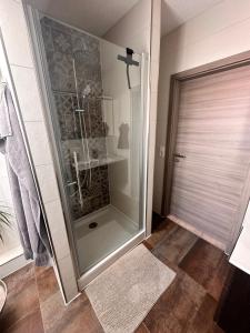 Koupelna v ubytování Ferienwohnung Harzdomizil