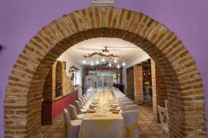 Restaurace v ubytování Hotel Un lugar en la Vecilla