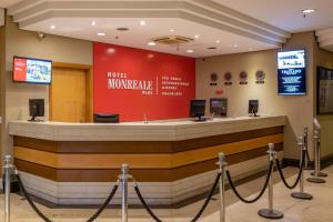 Vstupní hala nebo recepce v ubytování Monreale Plus Guarulhos International Airport