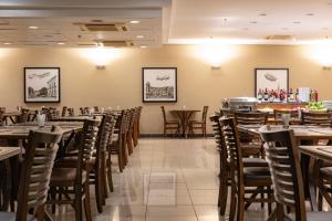 Restaurace v ubytování Monreale Plus Guarulhos International Airport