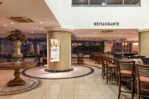Restaurace v ubytování Monreale Plus Guarulhos International Airport