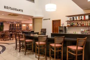 Lounge nebo bar v ubytování Monreale Plus Guarulhos International Airport