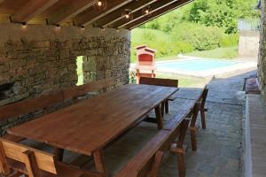 Bazén v ubytovaní Casa Cocola alebo v jeho blízkosti