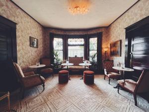 Posezení v ubytování Marianna Stoltz House