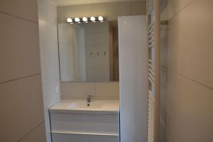 Et badeværelse på Appartement moulin rouge II + 17 billeder