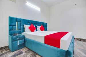 Katil atau katil-katil dalam bilik di Flagship Hotel City Park