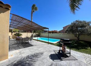 Fotografie z fotogalerie ubytování La Marjolaine - Villa pour 6 pers avec piscine v destinaci La Crau