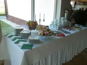 Jedzenie w obiekcie B&B lub w pobliżu