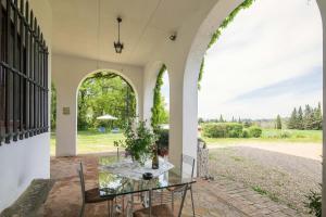 Zahrada ubytování Villa Albertina