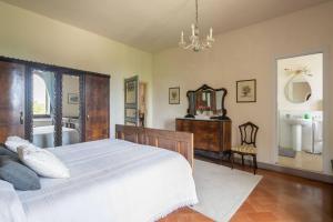 Postel nebo postele na pokoji v ubytování Villa Albertina