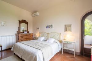 Postel nebo postele na pokoji v ubytování Villa Albertina