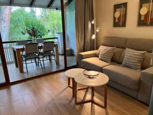 Posedenie v ubytovaní HORTENSIA Suite Puerto Banus