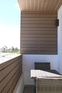 A balcony or terrace at Hotel Costa Azahar