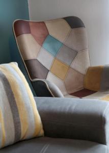 Posezení v ubytování Sitia Cozy Apartment