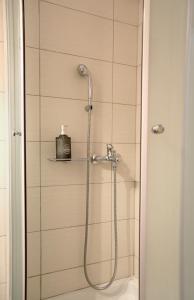 Koupelna v ubytování Sitia Cozy Apartment