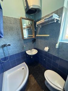 Koupelna v ubytování Apartments Armin