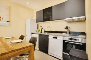 New and bright apartment 4 people