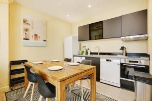New and bright apartment 4 people