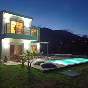Gallery image of Dream Time Villa Vasiliki in Vasiliki +33 photos