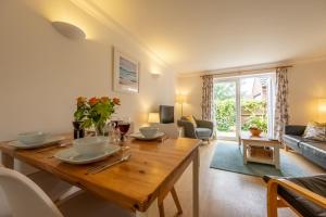 Et opholdsområde på Rowan Cottage