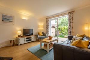 Et tv og/eller underholdning på Rowan Cottage