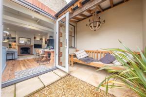 Patio nebo venkovní prostory v ubytování Norfolk House