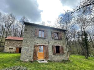 Bygningen som feriehuset ligger i