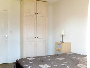 Cama o camas de una habitación en Appartement Tignes, 3 pièces, 7 personnes - FR-1-502-512