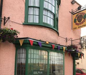 Certifikát, hodnocení, plakát nebo jiný dokument vystavený v ubytování Dolphin Hotel Public House Weymouth