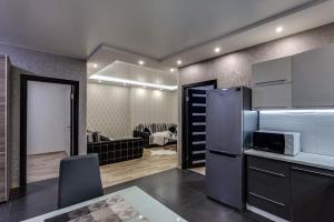 Η κουζίνα ή μικρή κουζίνα στο Comfortable Apartments