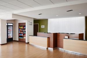 a waiting room at a store with a cash register at Fairfield Inn & Suites by Marriott El Paso Airport in El Paso +31 photos