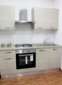 Kuchyň nebo kuchyňský kout v ubytování Casa Onorato fratelli Liggieri