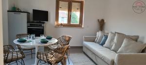 Køkken eller tekøkken på Rosso di Sera