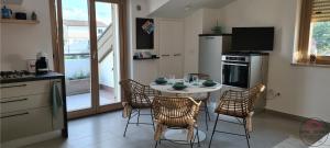 Køkken eller tekøkken på Rosso di Sera