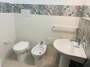 Kúpeľňa v ubytovaní Villa Maresa
