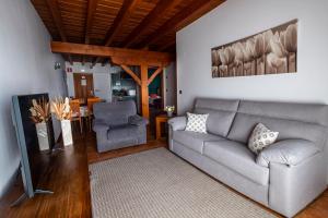 Zona de estar de Hotel-Apartamento Rural Atxurra