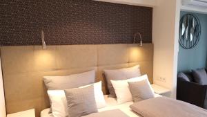 Postel nebo postele na pokoji v ubytování Wörthersee - Apartment 44