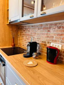 A cozinha ou cozinha compacta de Brand new, feel at home residence