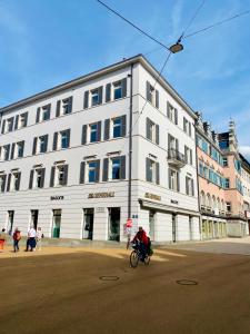 Budova, kde se apartmán nachází