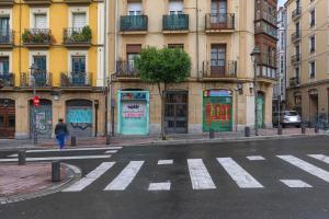 Fotografia z galérie ubytovania Bailen Reformado elegante con wifi v destinácii Bilbao