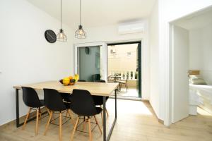 Posedenie v ubytovaní Apartments Villa Tećo mit Pool