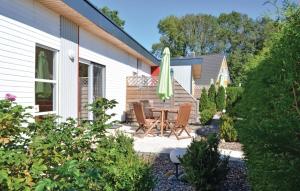 Zahrada ubytování Seeigel