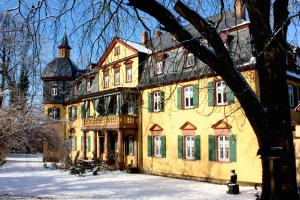 Hotel am Palais during the winter