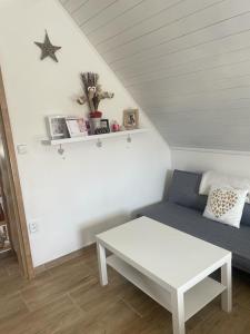 Posezení v ubytování Apartmány Turkovna