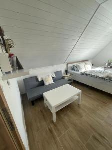 Posezení v ubytování Apartmány Turkovna